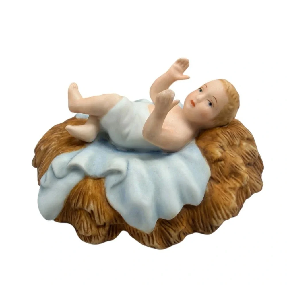 Lenox‎ Renaissance Baby Jesus Nativity Figurine 1991 Bethlehem Christ Child Vtg